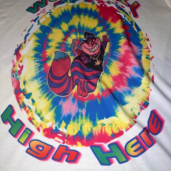 Cheshire Cat shirt and mask - Picture 5 of 5